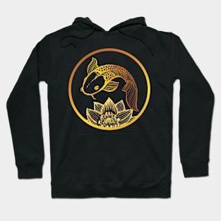 Golden Koi Hoodie